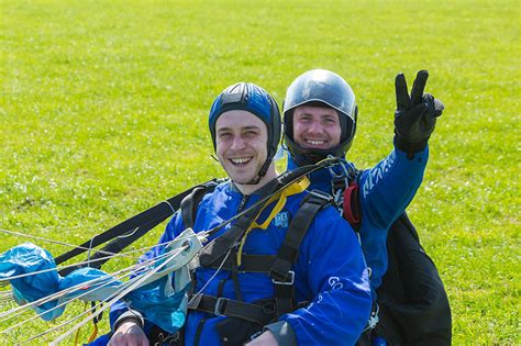 Charity Skydive Partners We Work With .